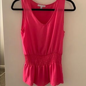 Pink tank